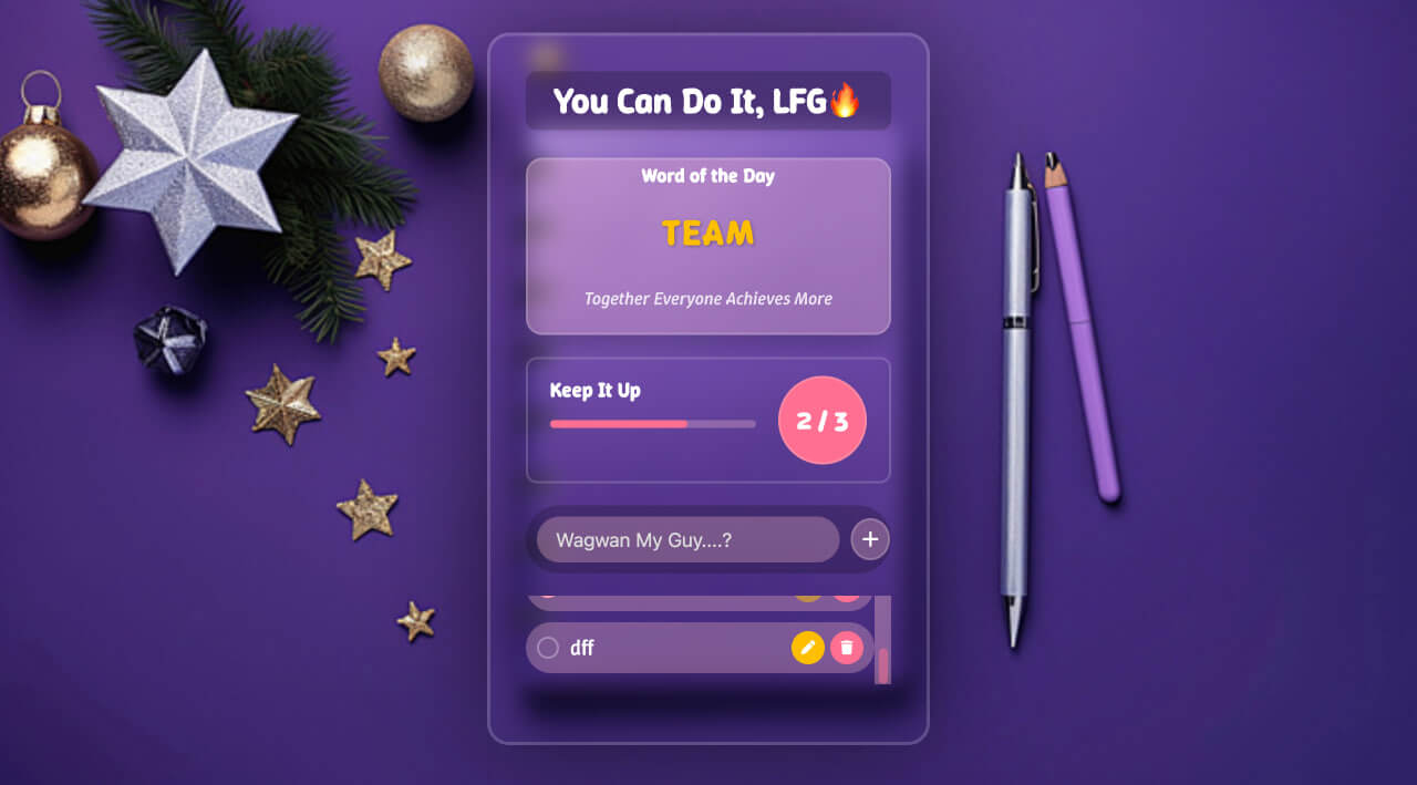 Just Do It Task Manager