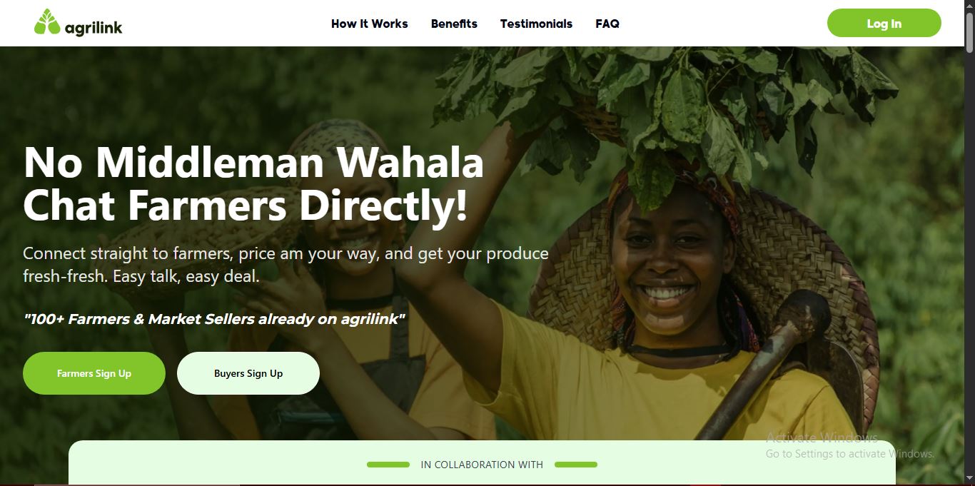 AgriLink NG - Agricultural Marketplace Platform