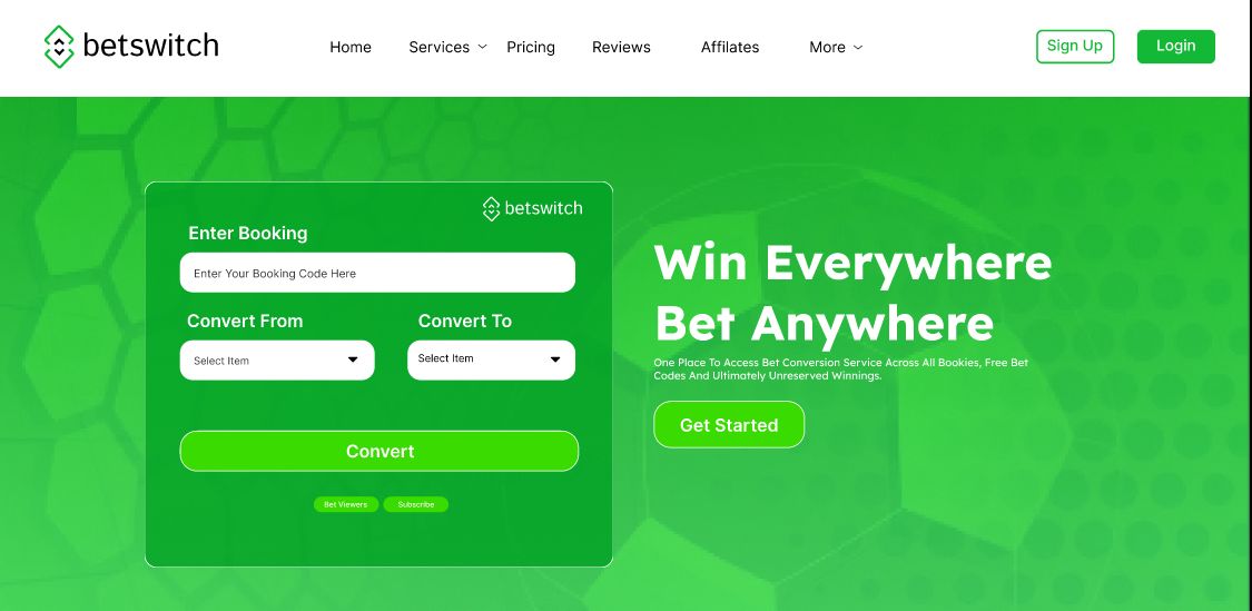 BetSwitch Platform